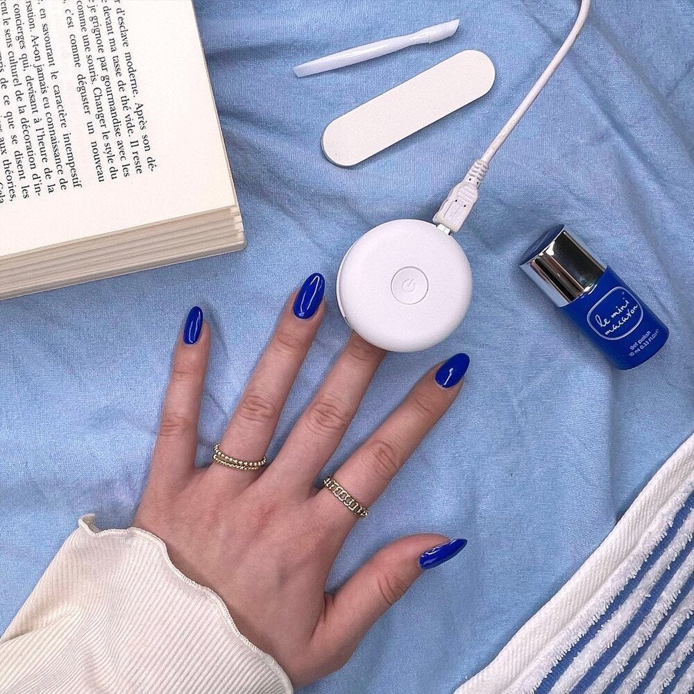 Single Gel Polish - Blue Raspberry